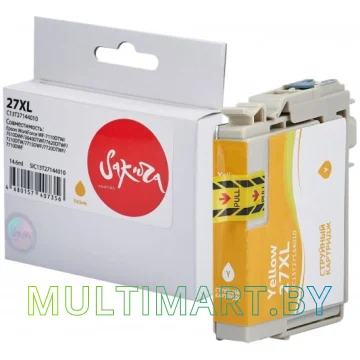 Картридж Sakura Printing C13T27914022 картинка 3